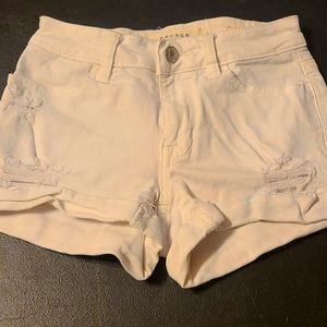 Pac Sun Women's Shorts Size 22 White
